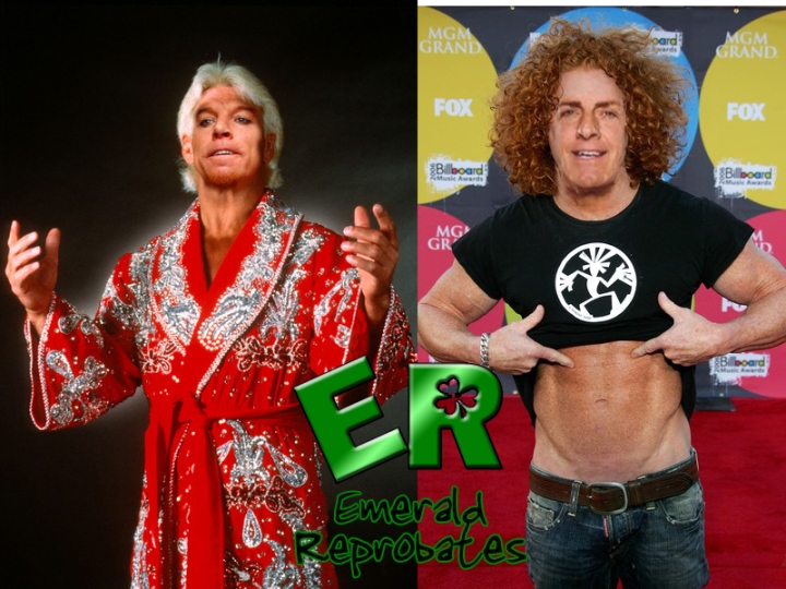 Flair never looked so good, Carrot Top never looked less carrot.