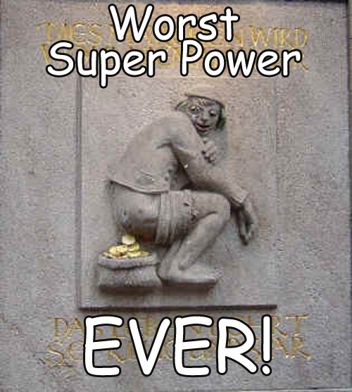 Could this be the worst Super Power ever?